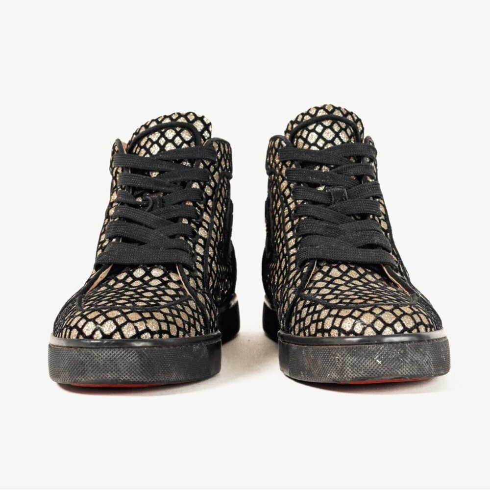 Christian Louboutin Women's Espadrilles - Red and White